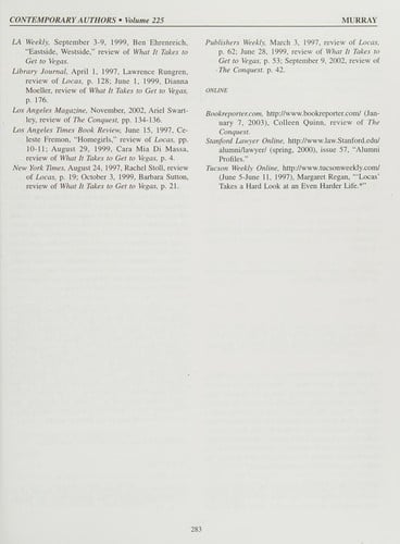 Contemporary authors