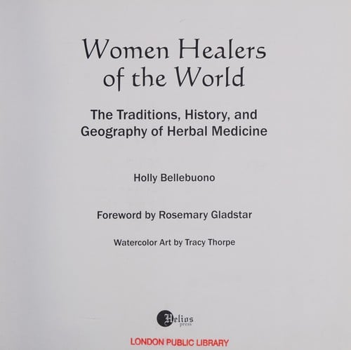 Women healers of the world