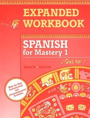 Expanded Workbook
