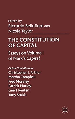 CONSTITUTION OF CAPITAL