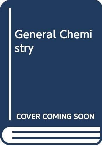 General Chemistry Lab Manual
