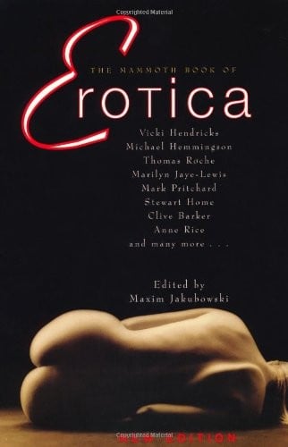 The Mammoth book of erotica