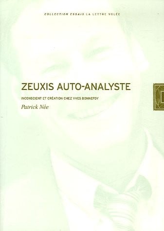 Zeuxis auto-analyste