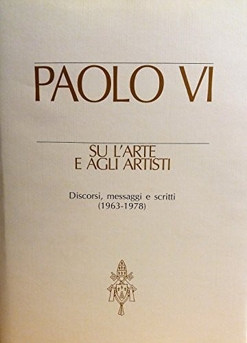 Su l'arte e agli artisti