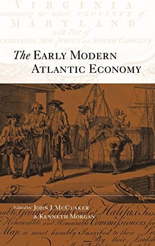 The early modern Atlantic economy