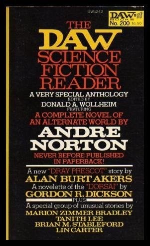 The Daw Science Fiction Reader