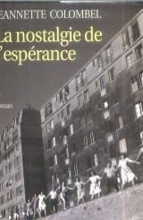 La nostalgie de l'espérance