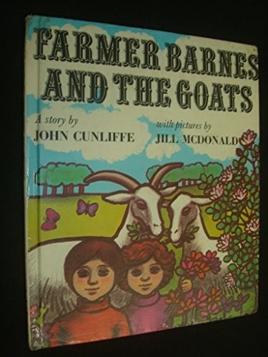 Farmer Barnes and the goats