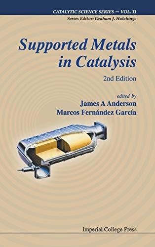 Supported metals in catalysis