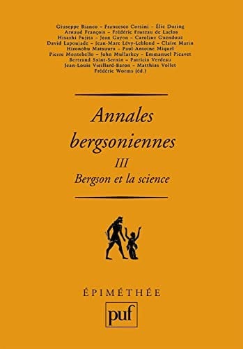 Annales bergsoniennes