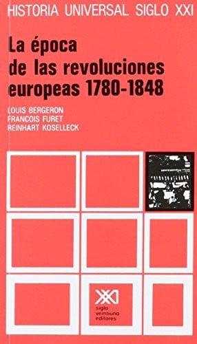 Epoca de Las Revoluciones Europeas 1780-1848 -V 26