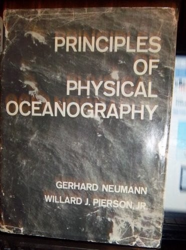 Principles of physical oceanography