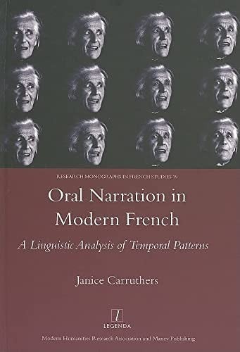 Oral narration in modern French