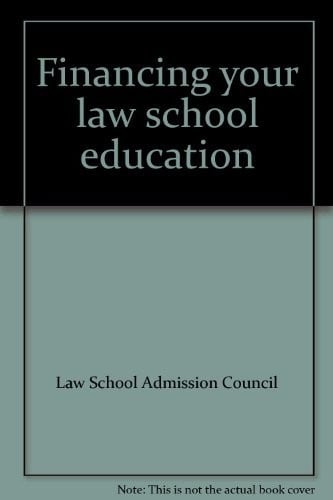 Financing your law school education