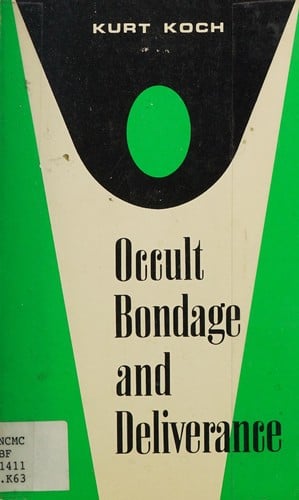 Occult bondage and deliverance