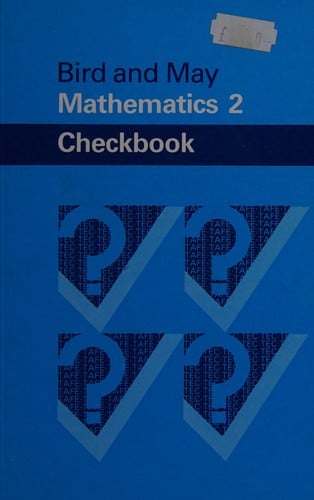 Mathematics 2 checkbook
