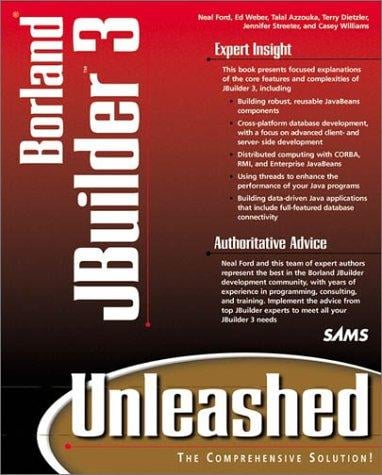 Borland JBuilder 3 unleashed