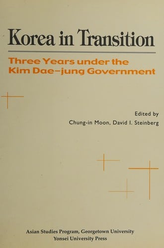 Korea in transition
