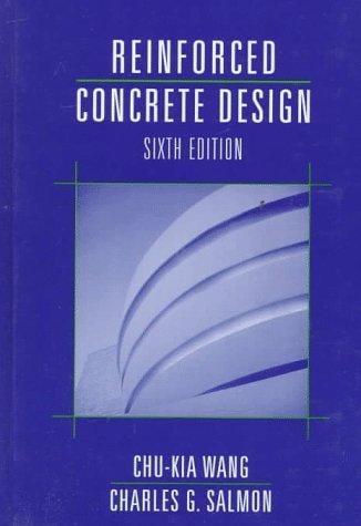 Reinforced Concrete Design