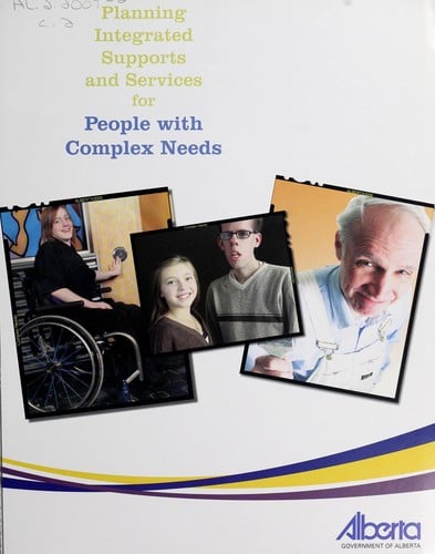 Planning integrated supports and services for people with complex needs