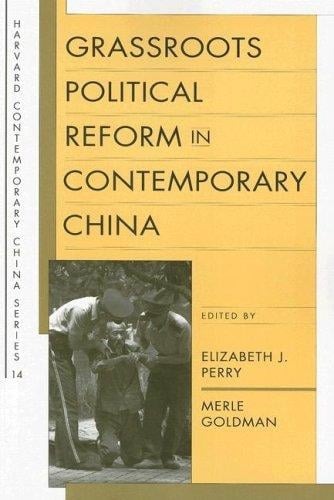 Grassroots political reform in contemporary China