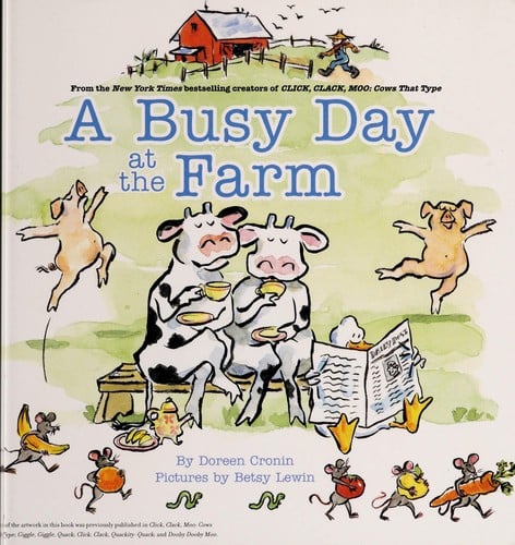 A busy day at the farm