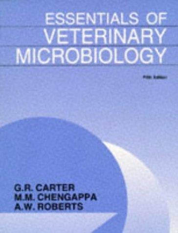Essentials of veterinary microbiology