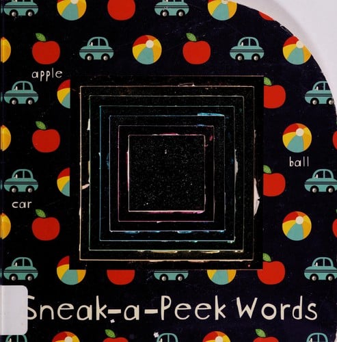 Sneak-a-peek words
