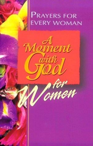 A moment with God for women