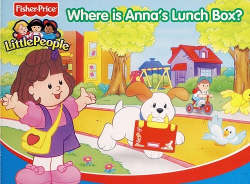 Where is Anna's lunch box?