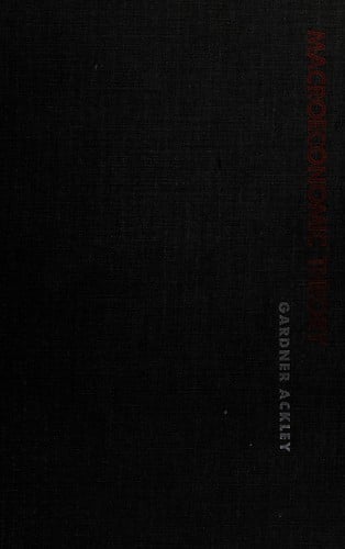 Macroeconomic theory