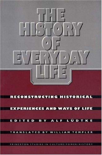 The history of everyday life
