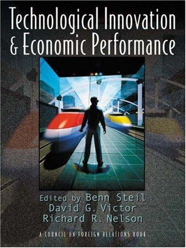 Technological innovation and economic performance