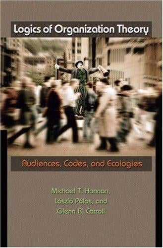 Logics of organization theory