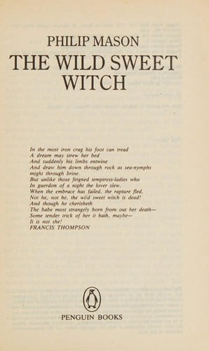 The wild sweet witch