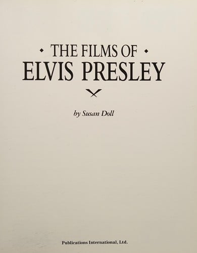Films of Elvis Presley
