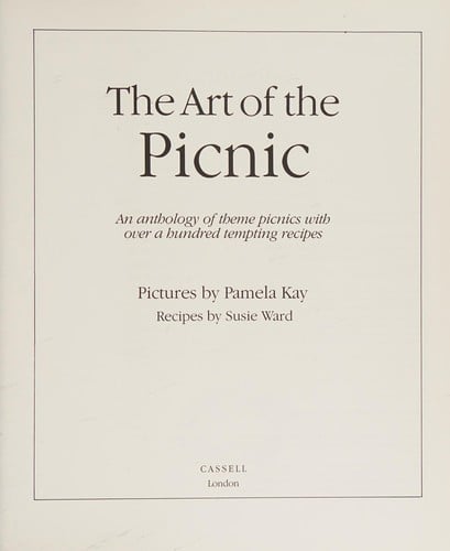 The art of the picnic