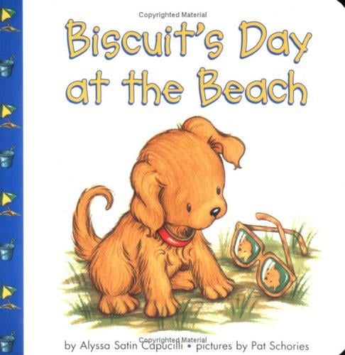 Biscuit's day at the beach