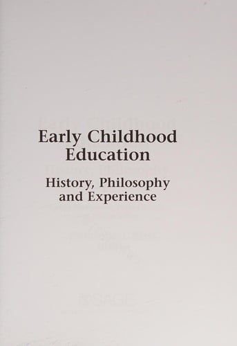 Early childhood education