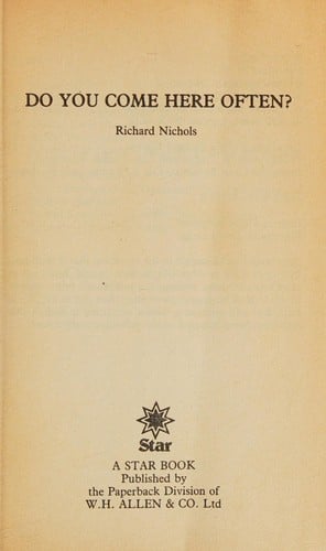 Do you come here often?