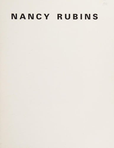 Nancy Rubins