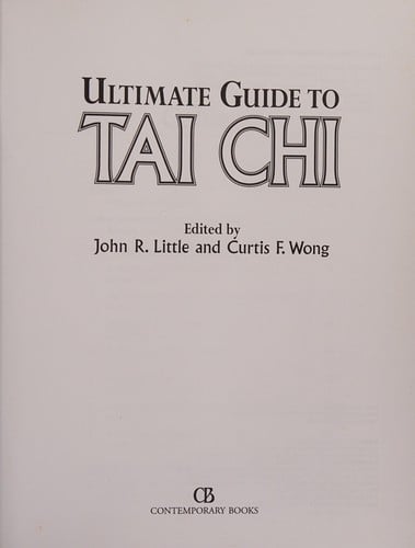 Ultimate guide to tai chi