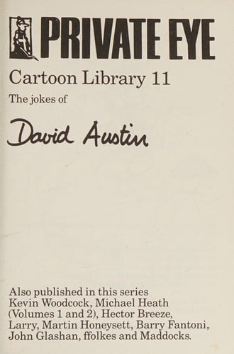 The jokes of David Austin
