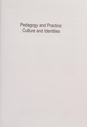 Pedagogy and practice