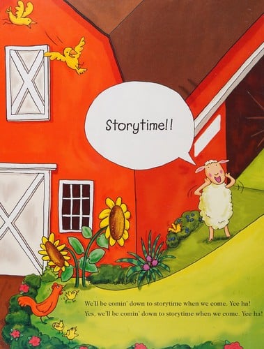 Comin' down to storytime