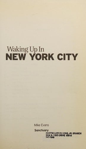 WAKING UP IN NEW YORK CITY: A MUSICAL TOUR OF THE BIG APPLE