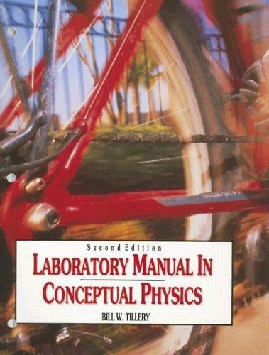 Laboratory manual in conceptual physics