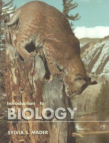 Introduction To Biology (Cloth) With Student Study Art Notebook