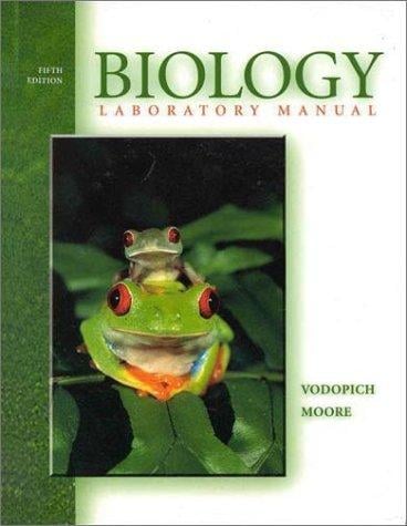Biology Laboratory Manual (Vodopich)