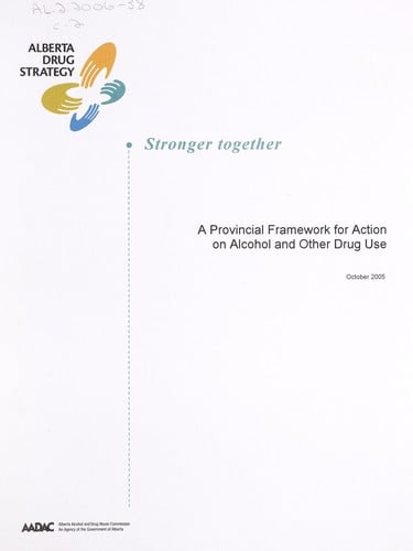 Alberta drug strategy